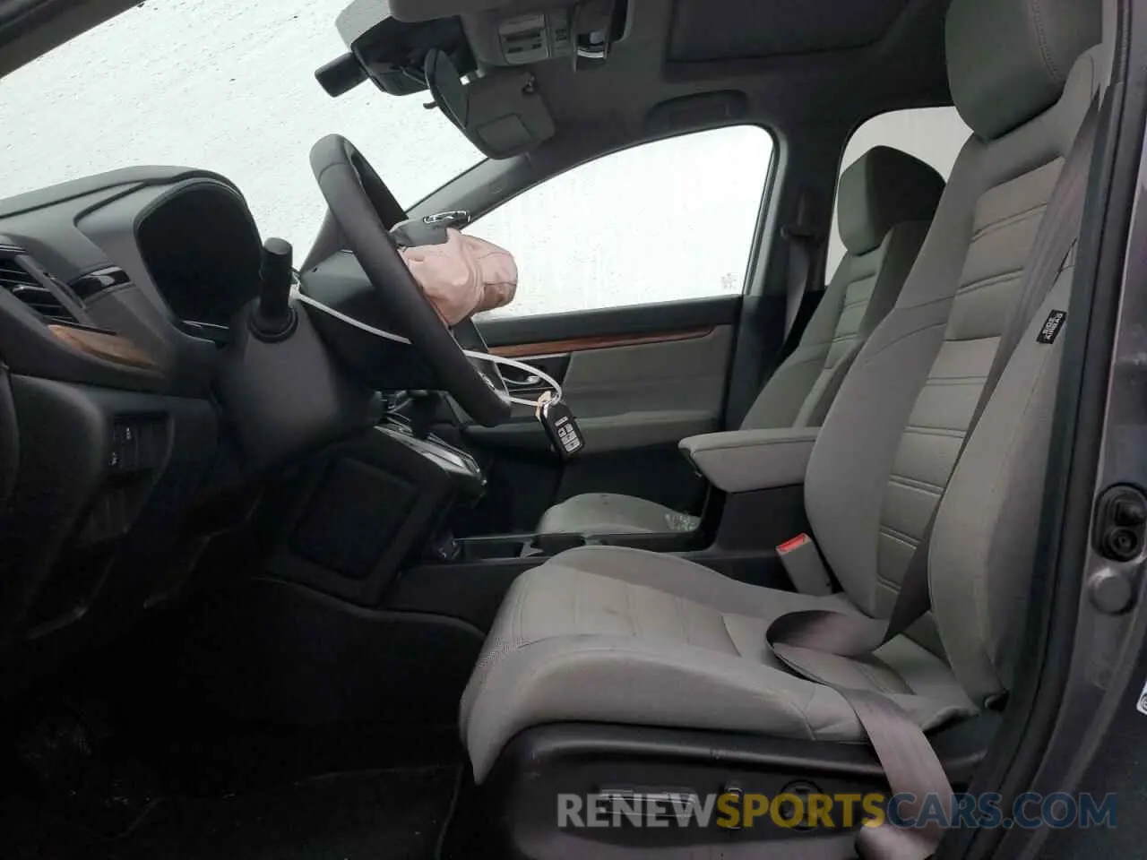 7 fotografías del automóvil dañado 2HKRW2H58NH643045 HONDA CRV 2022