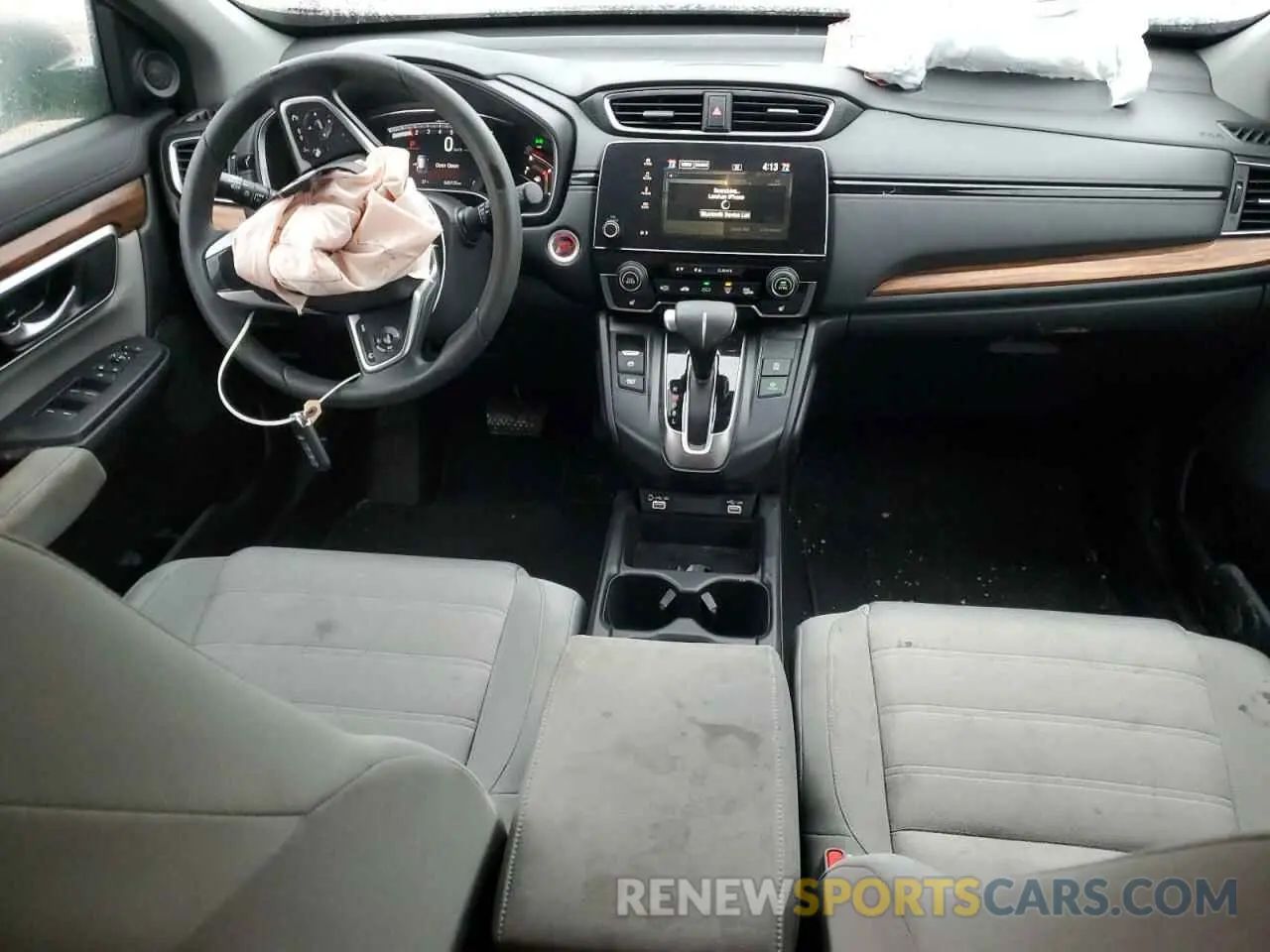 8 fotografías del automóvil dañado 2HKRW2H58NH643045 HONDA CRV 2022
