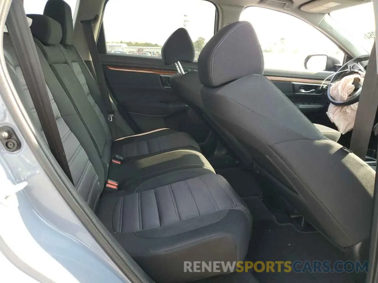 11 fotografías del automóvil dañado 2HKRW2H5XNH621015 HONDA CRV 2022