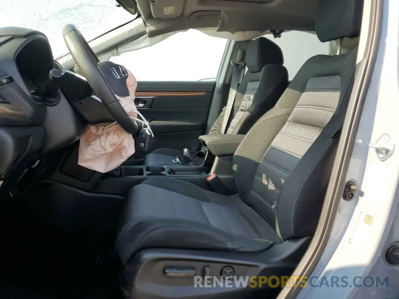 7 fotografías del automóvil dañado 2HKRW2H5XNH621015 HONDA CRV 2022