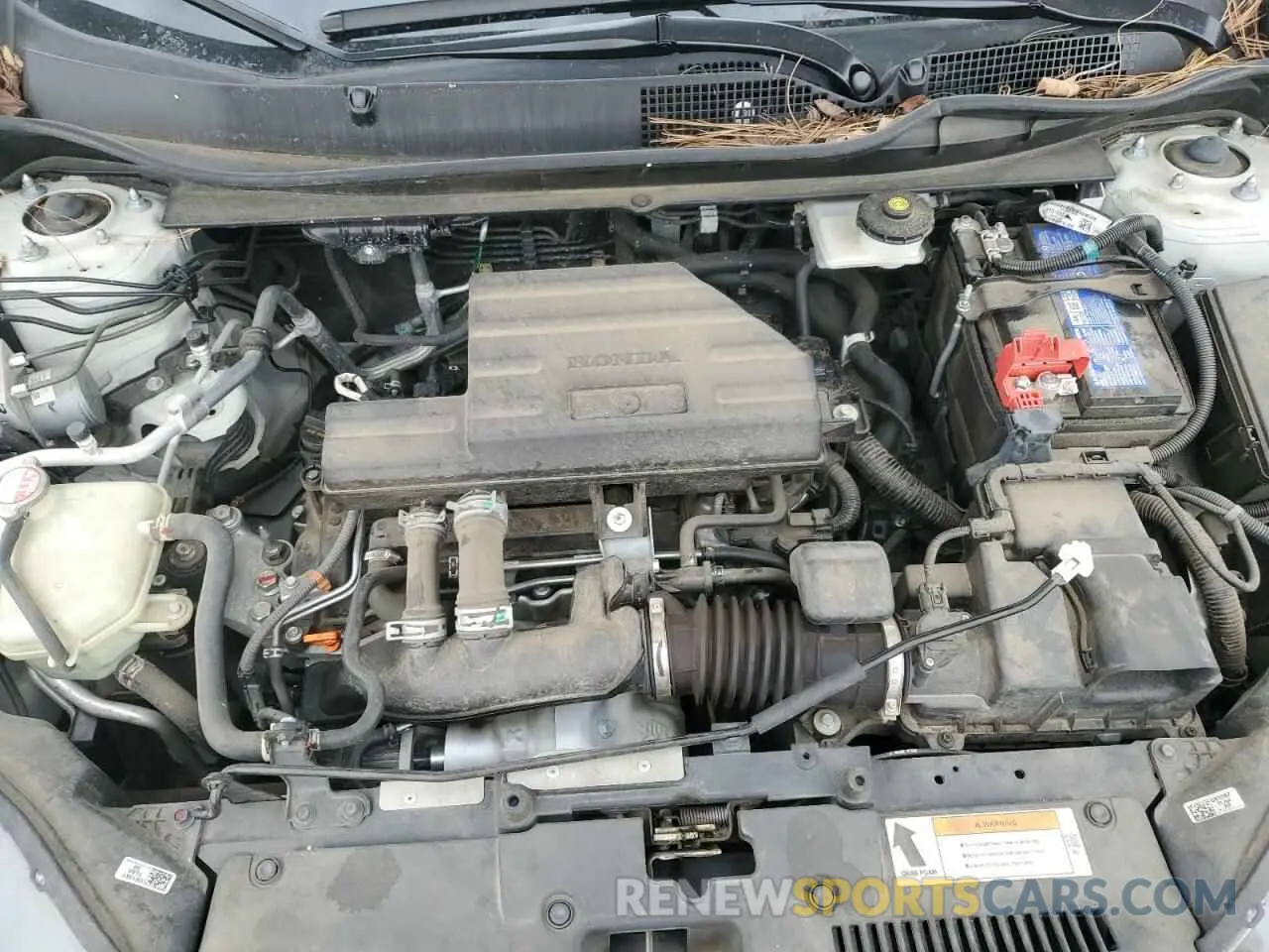 12 fotografías del automóvil dañado 2HKRW2H5XNH626926 HONDA CRV 2022