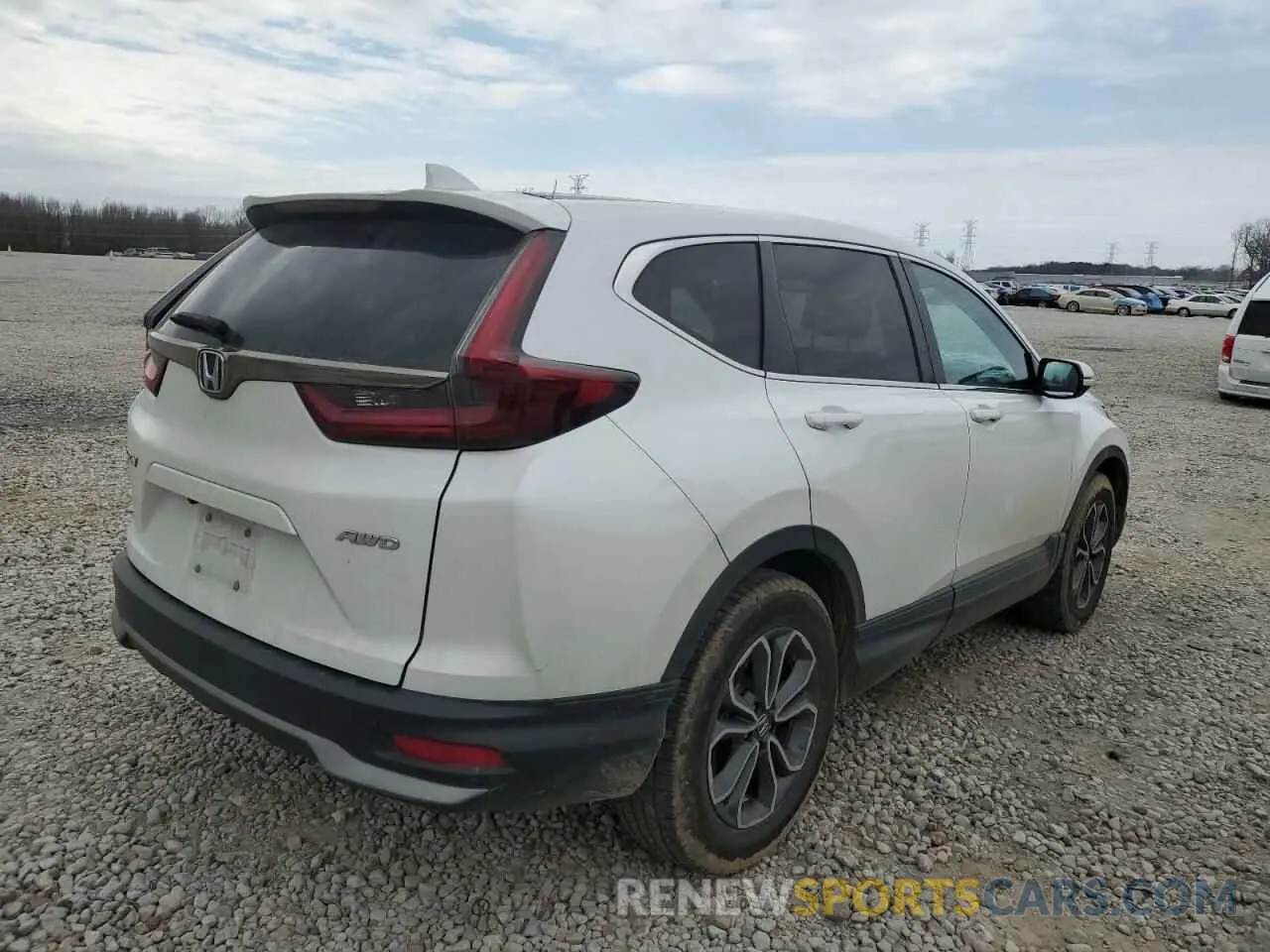 3 fotografías del automóvil dañado 2HKRW2H5XNH626926 HONDA CRV 2022