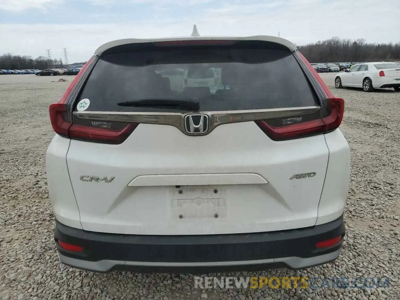6 fotografías del automóvil dañado 2HKRW2H5XNH626926 HONDA CRV 2022