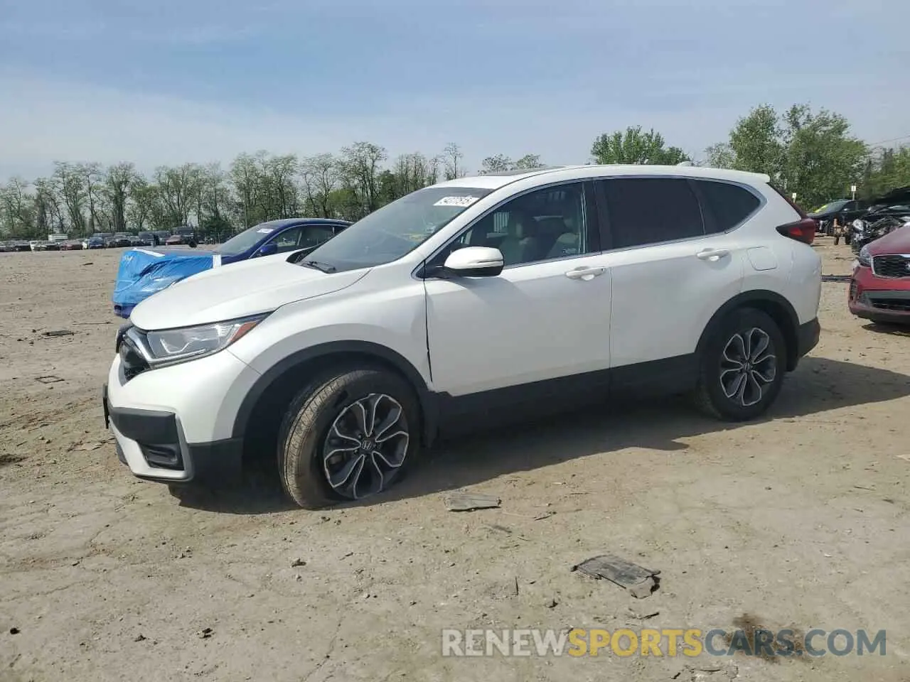 1 fotografías del automóvil dañado 2HKRW2H5XNH631804 HONDA CRV 2022