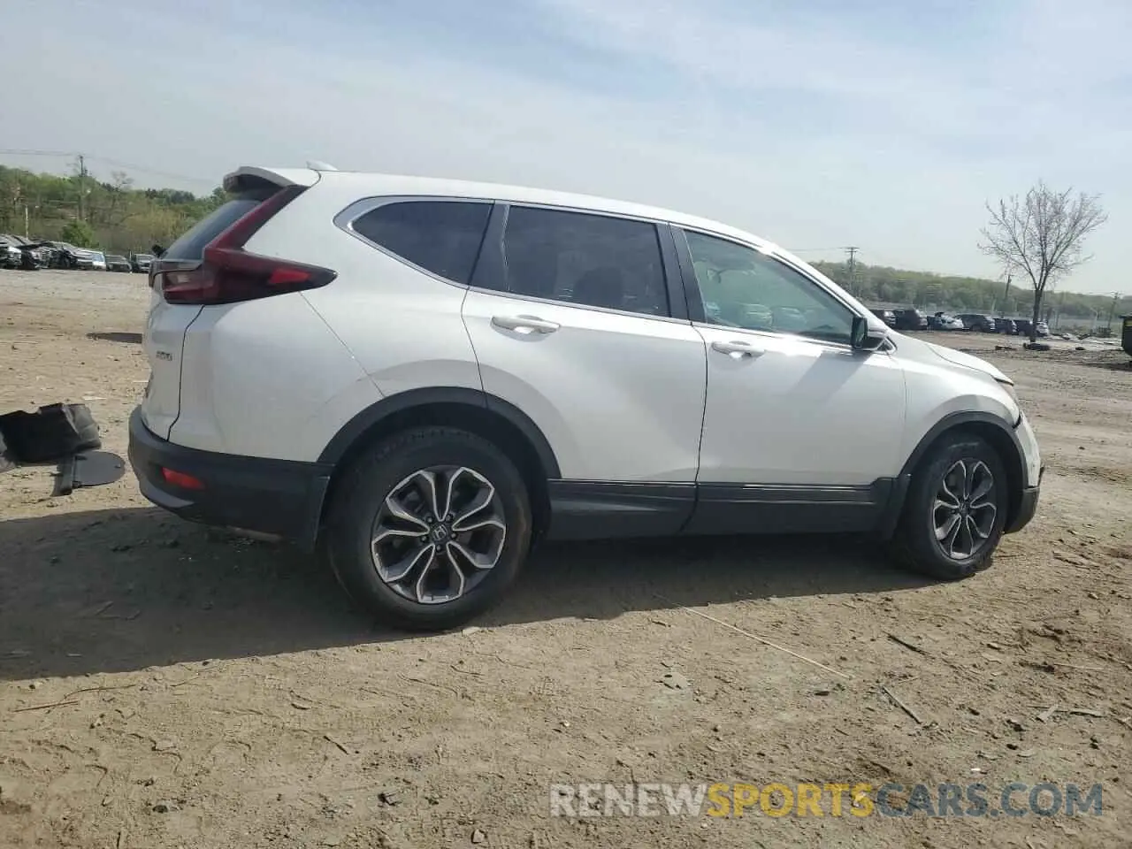 3 fotografías del automóvil dañado 2HKRW2H5XNH631804 HONDA CRV 2022