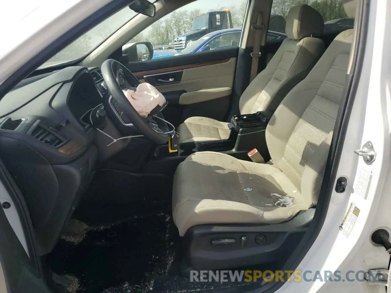 7 fotografías del automóvil dañado 2HKRW2H5XNH631804 HONDA CRV 2022