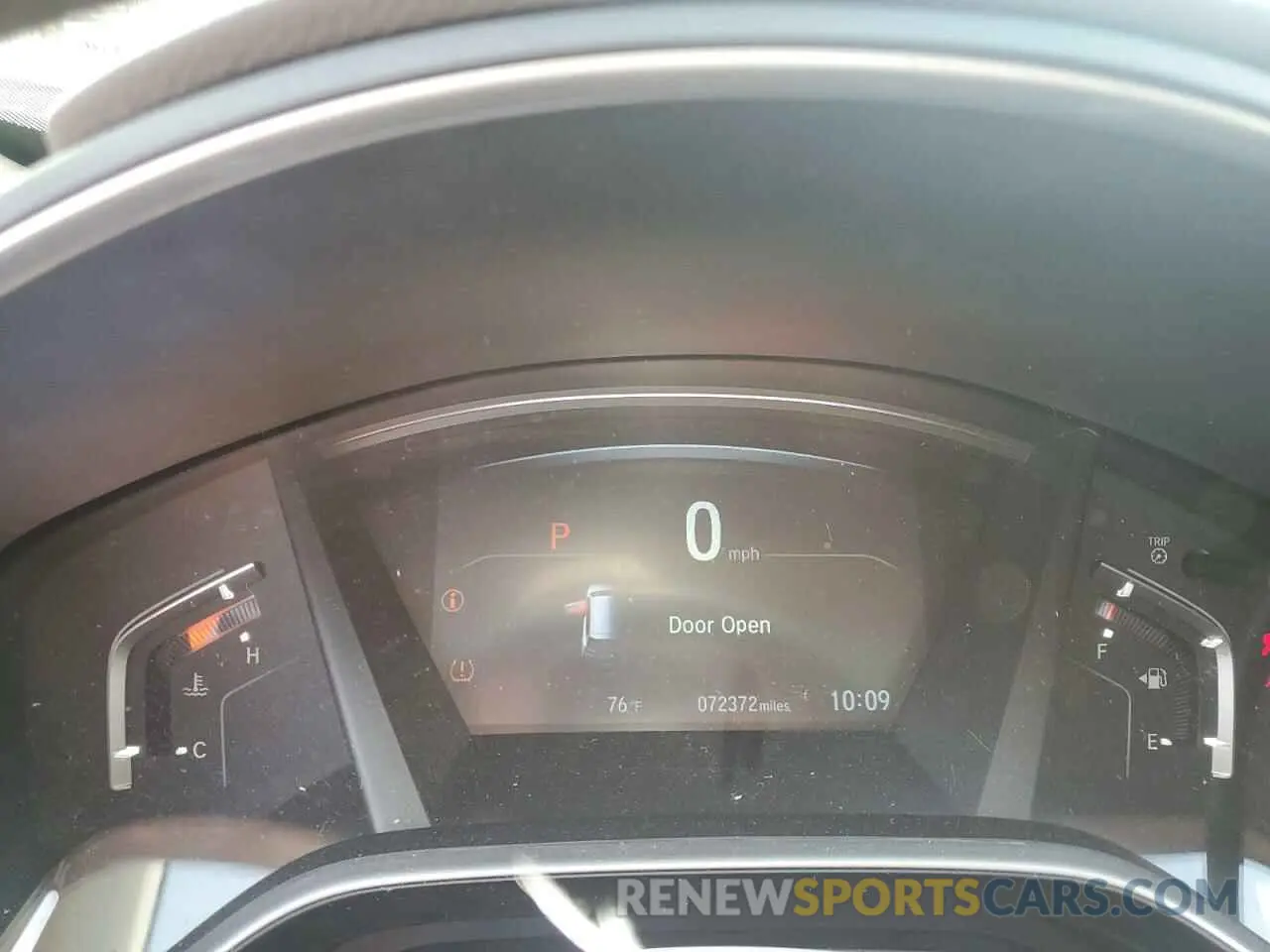 9 fotografías del automóvil dañado 2HKRW2H5XNH631804 HONDA CRV 2022