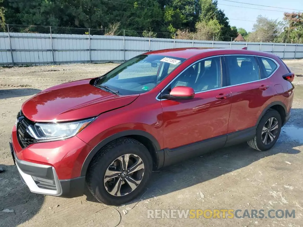 1 fotografías del automóvil dañado 2HKRW2H70NH640674 HONDA CRV 2022