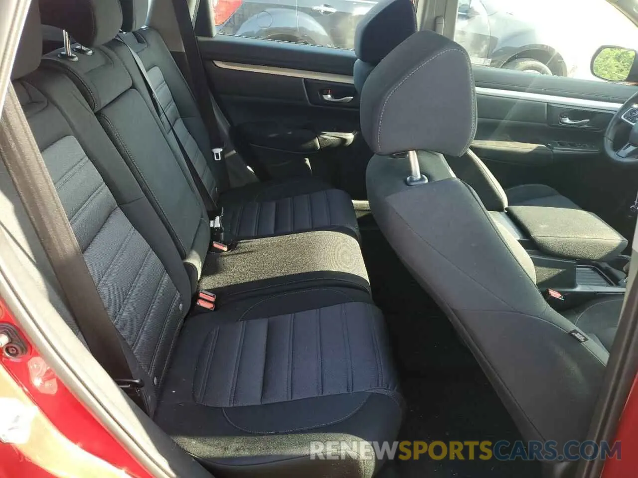 11 fotografías del automóvil dañado 2HKRW2H70NH640674 HONDA CRV 2022