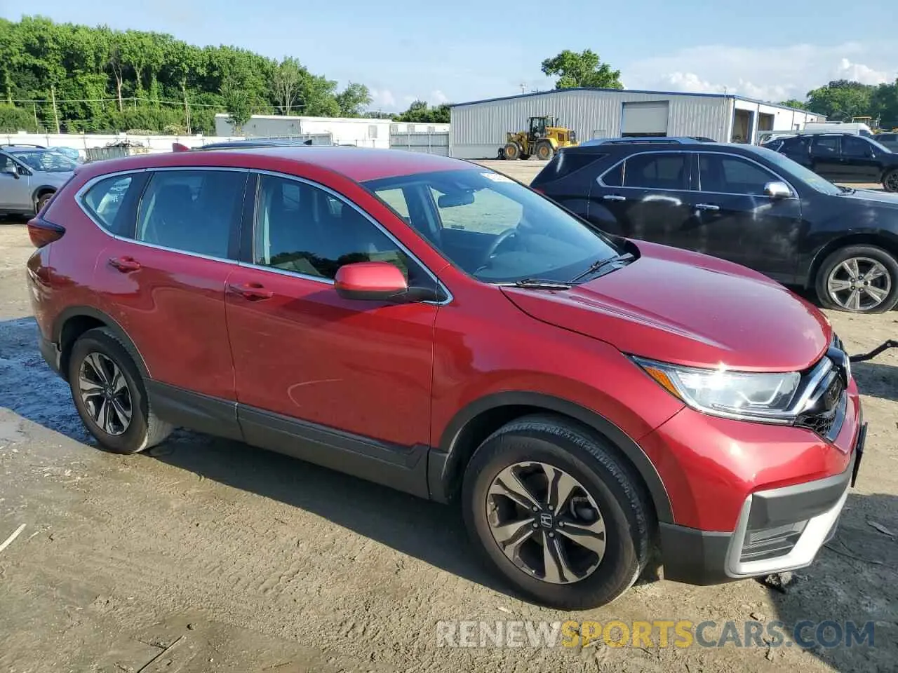 4 fotografías del automóvil dañado 2HKRW2H70NH640674 HONDA CRV 2022