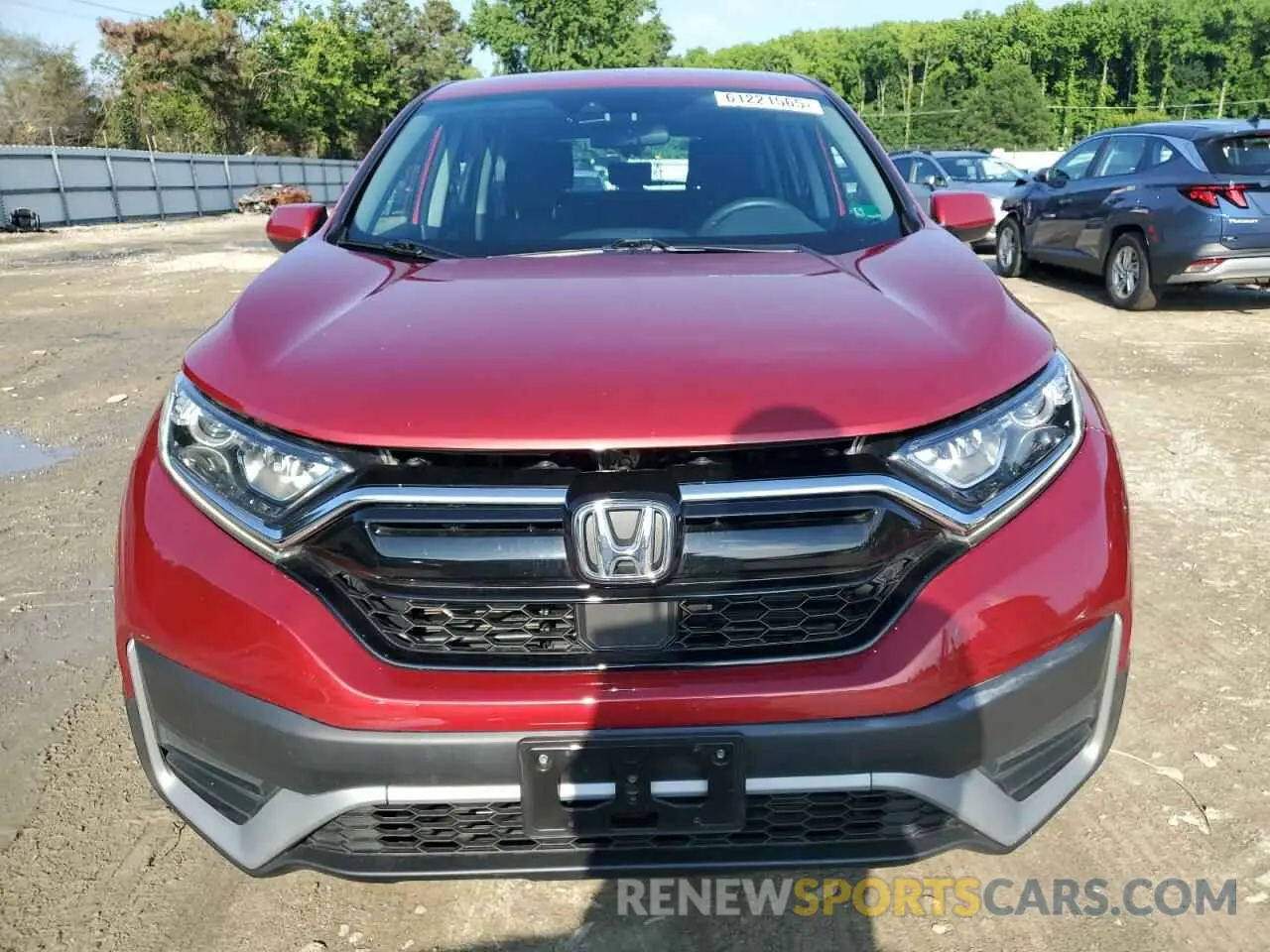 5 fotografías del automóvil dañado 2HKRW2H70NH640674 HONDA CRV 2022
