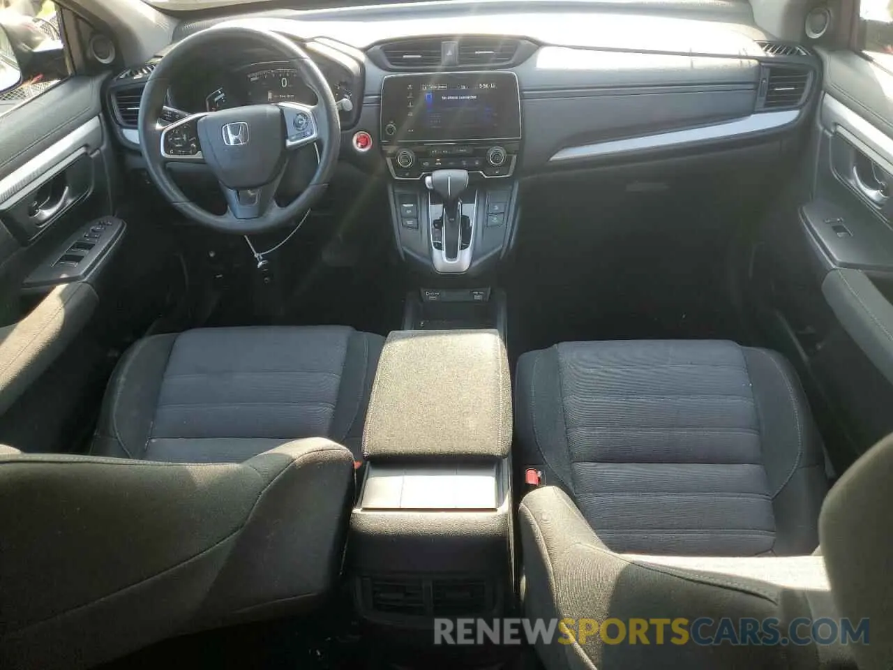 8 fotografías del automóvil dañado 2HKRW2H70NH640674 HONDA CRV 2022