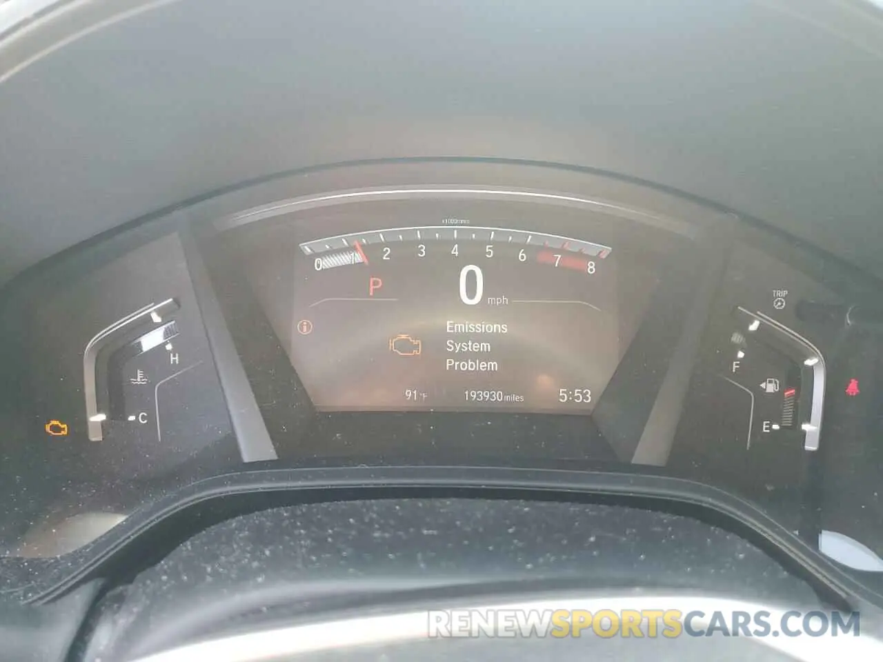 9 fotografías del automóvil dañado 2HKRW2H70NH640674 HONDA CRV 2022