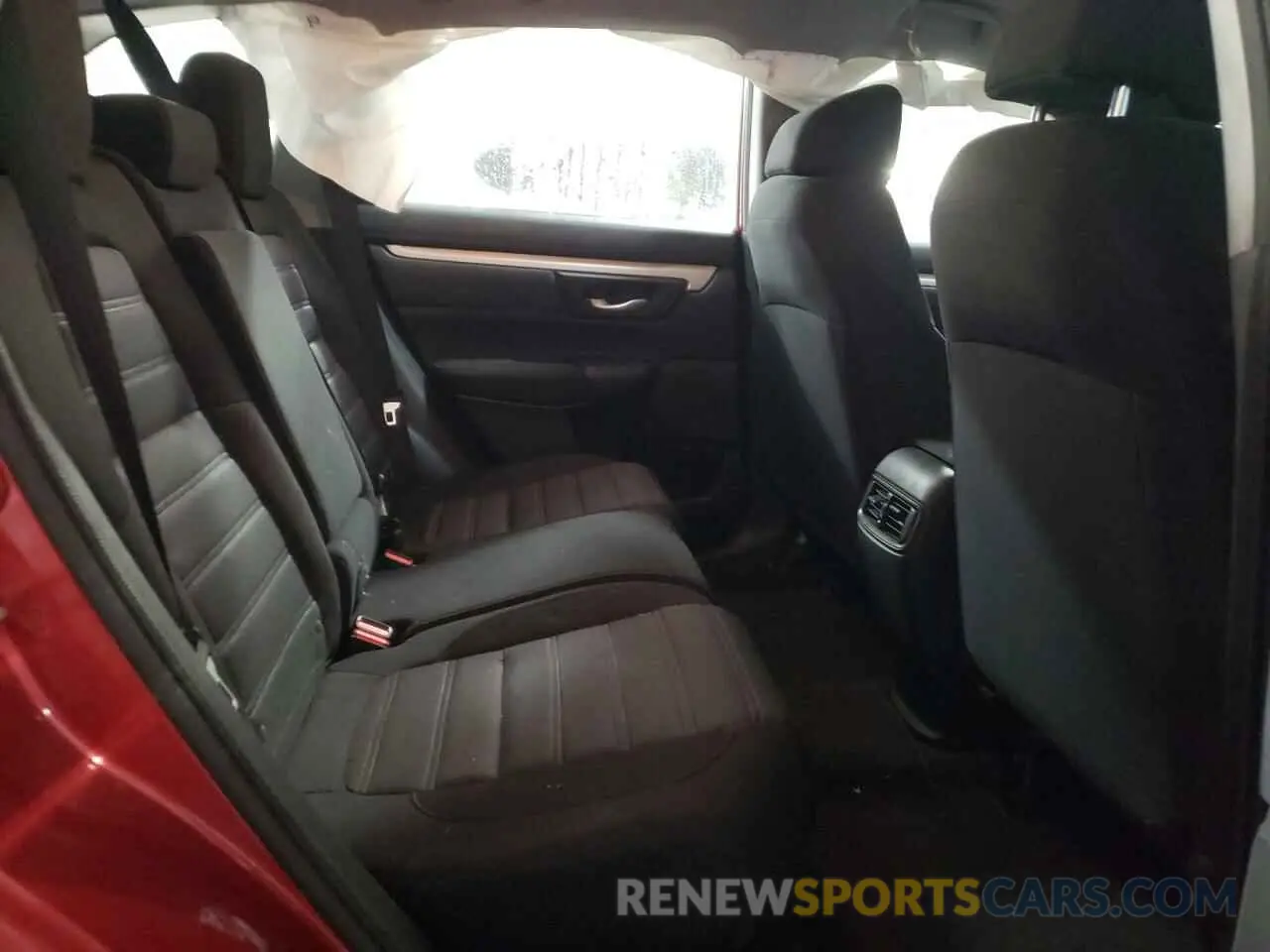 10 fotografías del automóvil dañado 2HKRW2H74NH606690 HONDA CRV 2022
