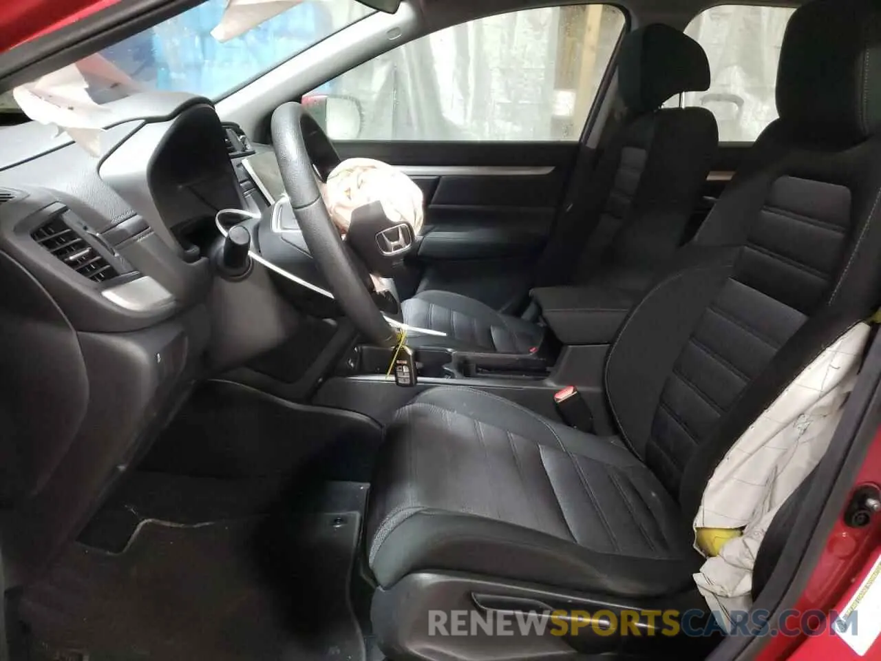 7 fotografías del automóvil dañado 2HKRW2H74NH606690 HONDA CRV 2022