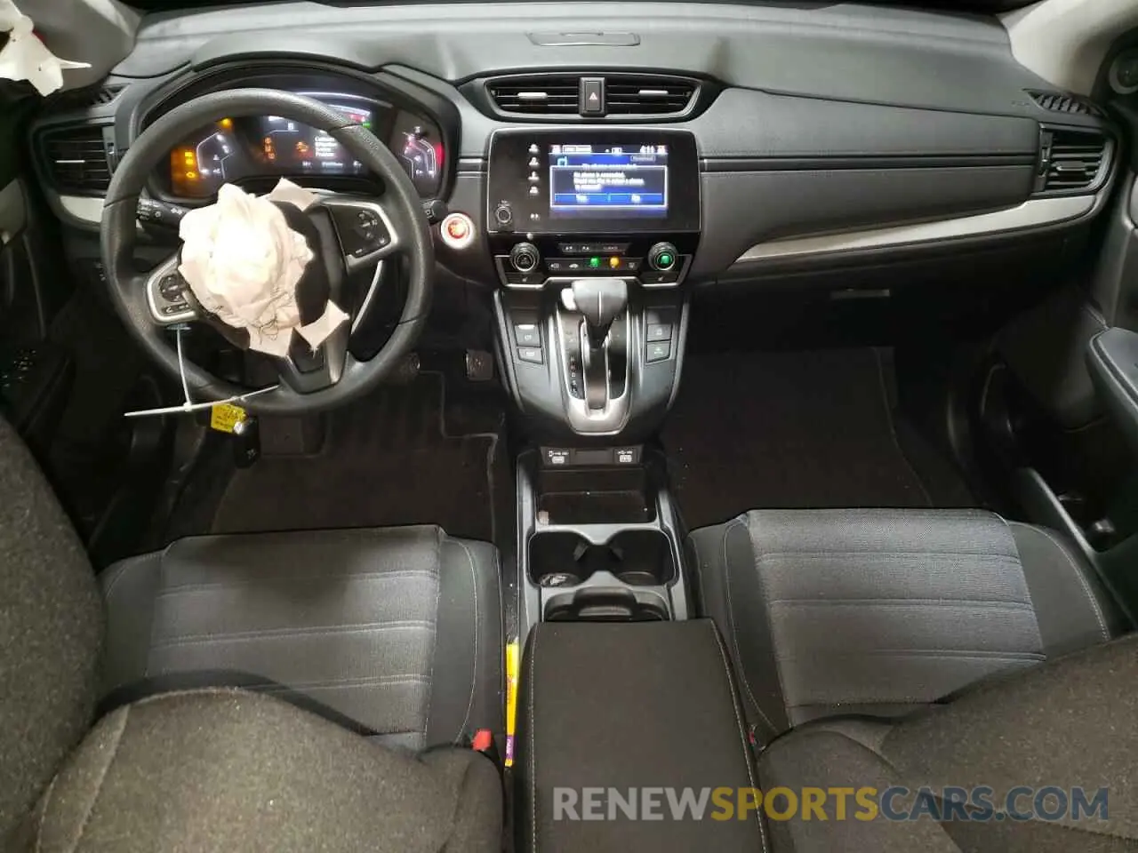 8 fotografías del automóvil dañado 2HKRW2H74NH606690 HONDA CRV 2022