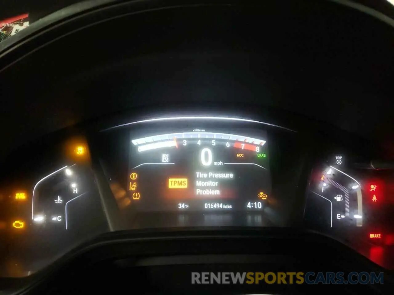 9 fotografías del automóvil dañado 2HKRW2H74NH606690 HONDA CRV 2022