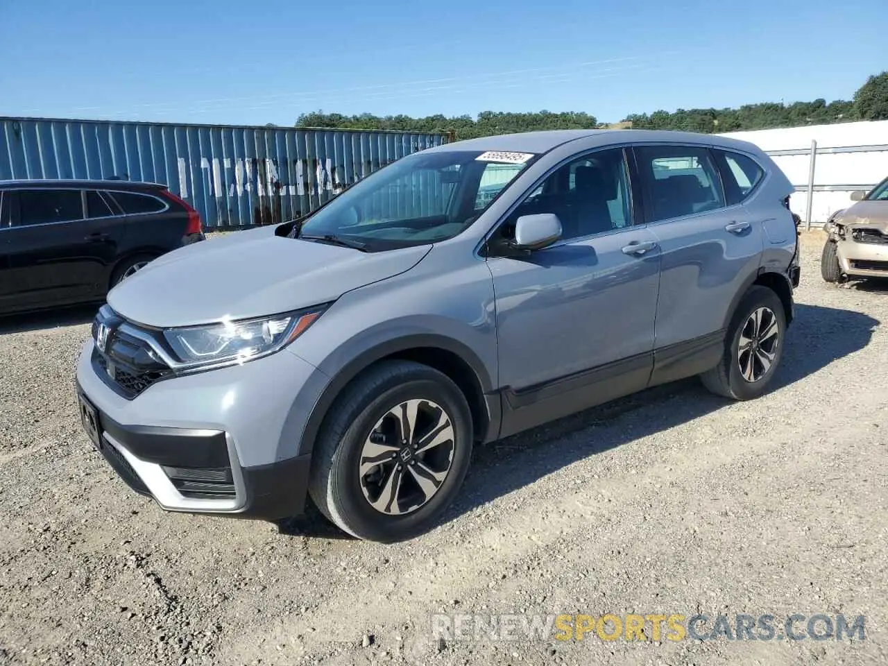 1 fotografías del automóvil dañado 2HKRW2H78NH636114 HONDA CRV 2022