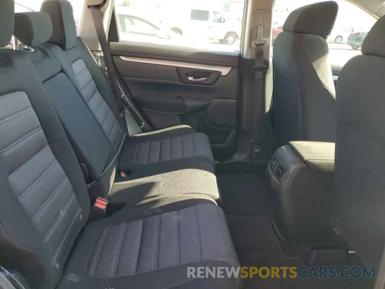 10 fotografías del automóvil dañado 2HKRW2H78NH636114 HONDA CRV 2022