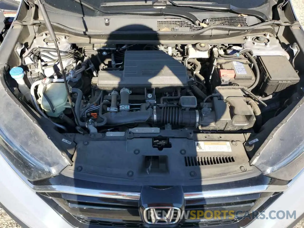11 fotografías del automóvil dañado 2HKRW2H78NH636114 HONDA CRV 2022