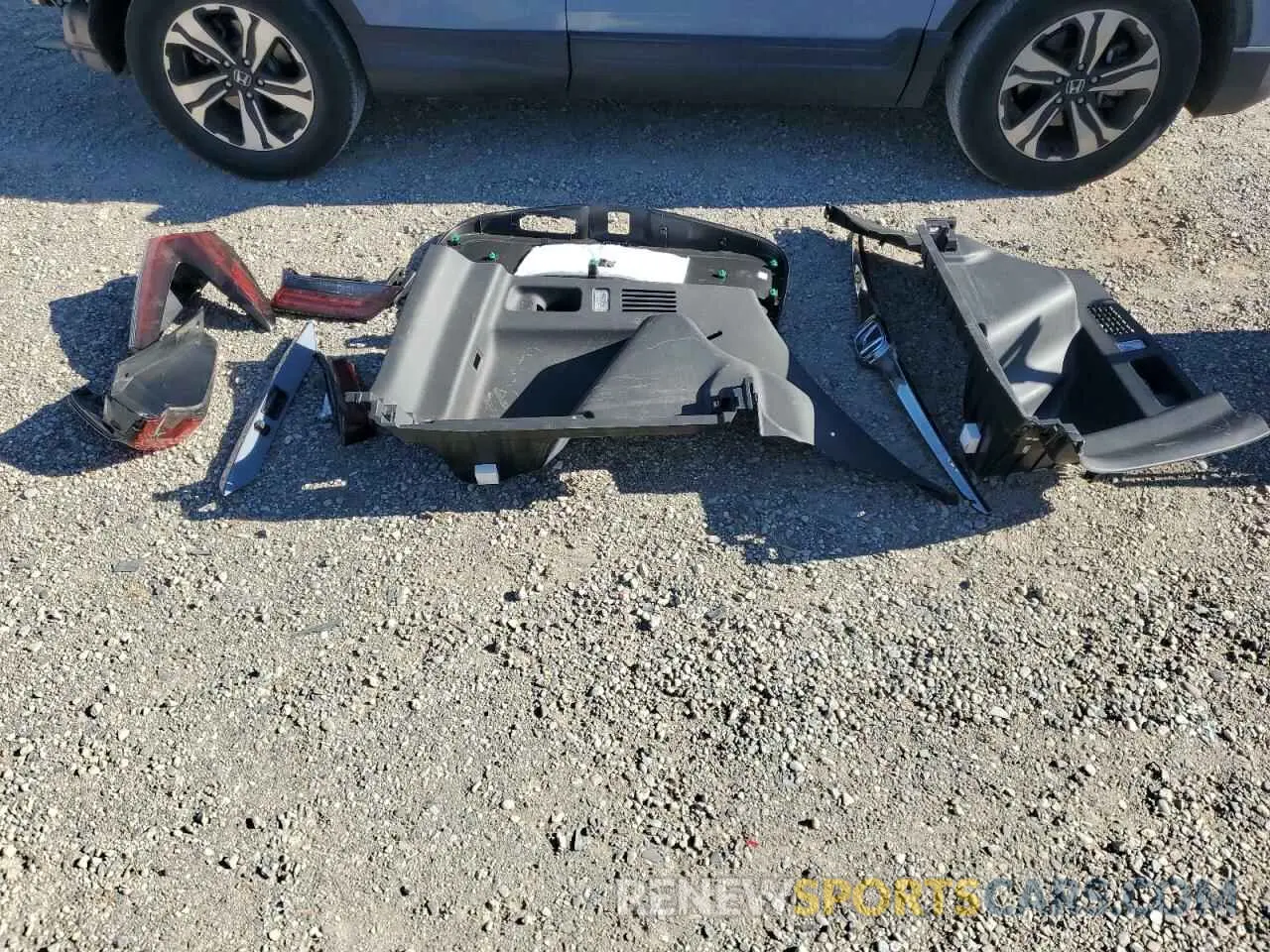 12 fotografías del automóvil dañado 2HKRW2H78NH636114 HONDA CRV 2022