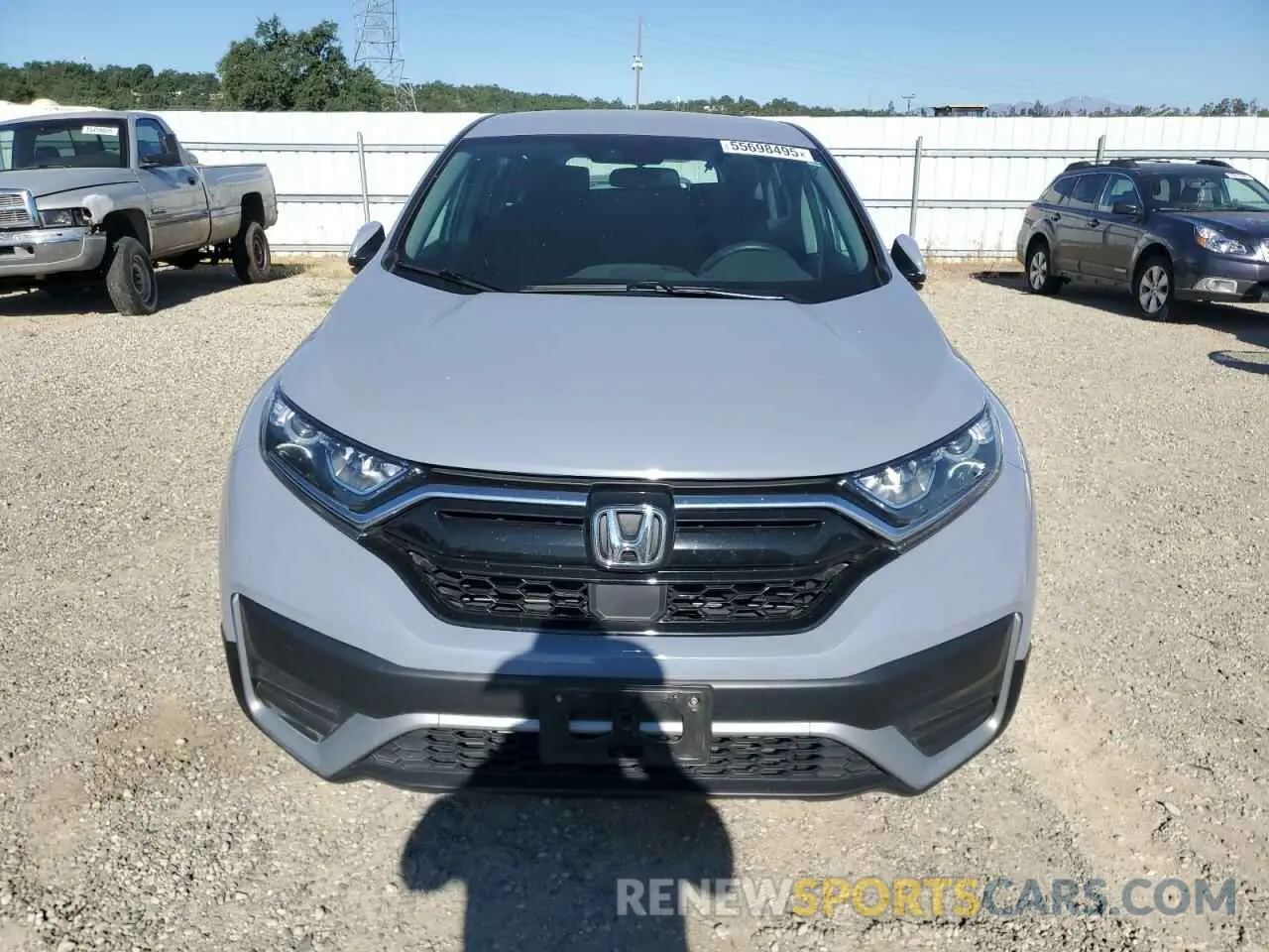 5 fotografías del automóvil dañado 2HKRW2H78NH636114 HONDA CRV 2022