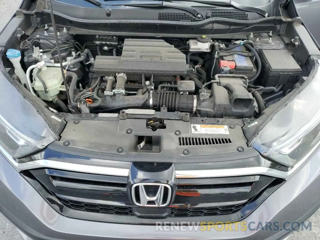 12 fotografías del automóvil dañado 2HKRW2H80NH602550 HONDA CRV 2022