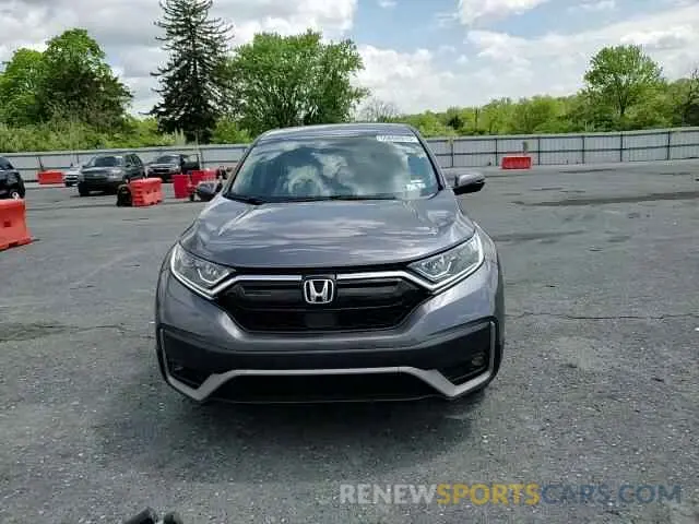 14 fotografías del automóvil dañado 2HKRW2H80NH602550 HONDA CRV 2022