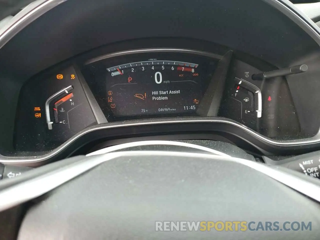 9 fotografías del automóvil dañado 2HKRW2H80NH602550 HONDA CRV 2022