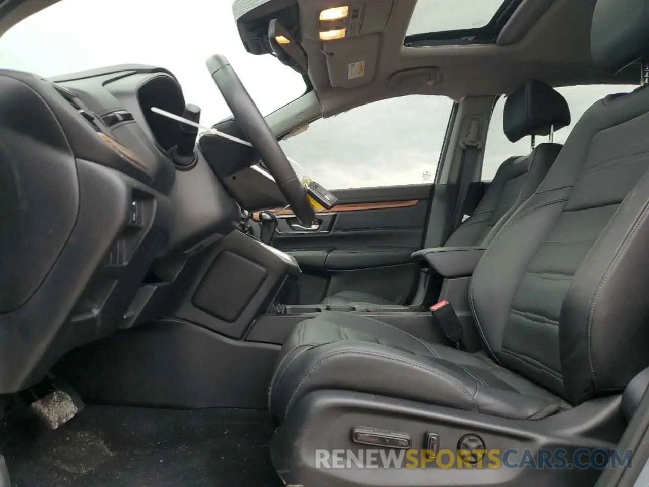 7 fotografías del automóvil dañado 2HKRW2H80NH602905 HONDA CRV 2022