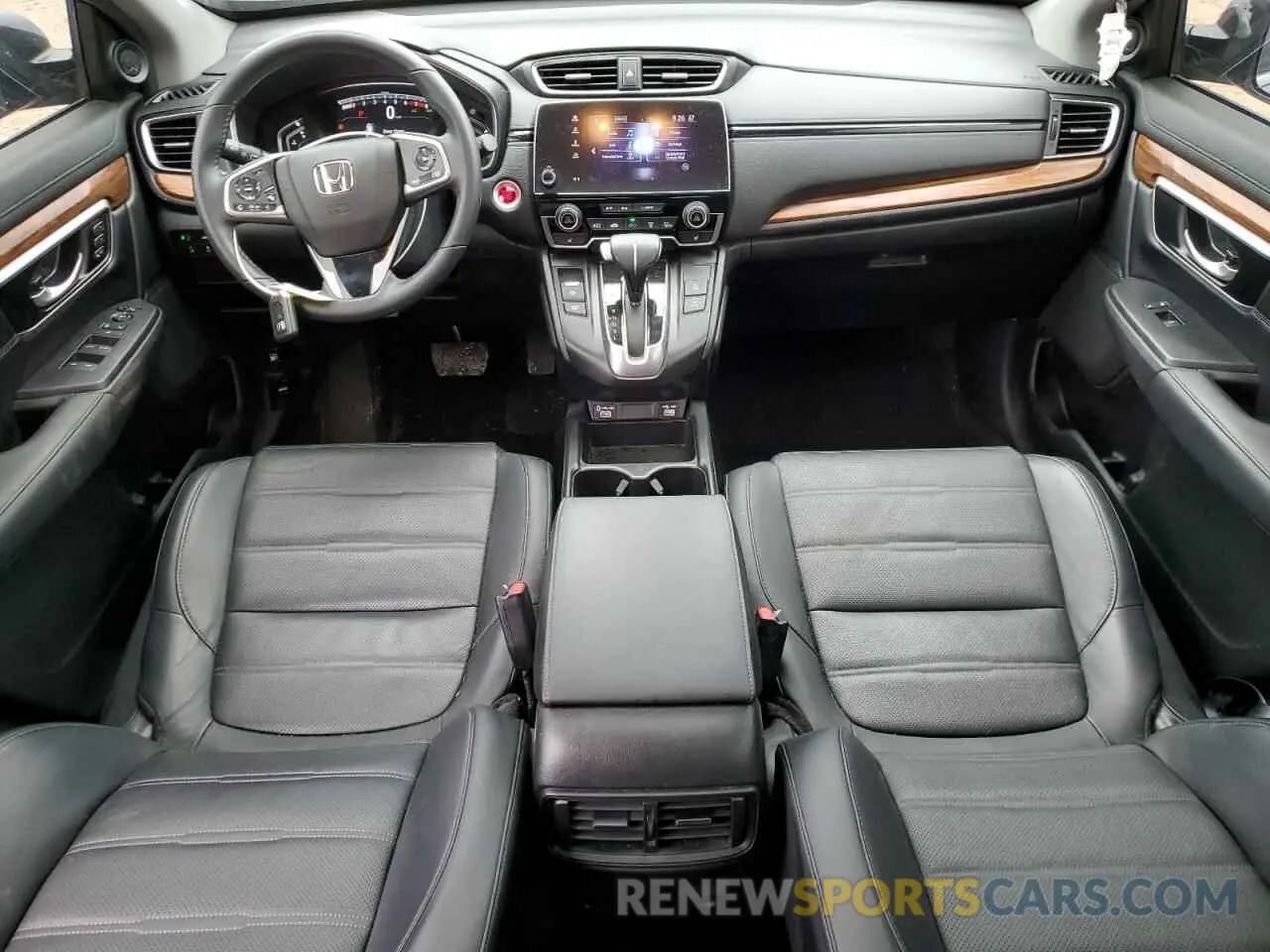 8 fotografías del automóvil dañado 2HKRW2H80NH602905 HONDA CRV 2022