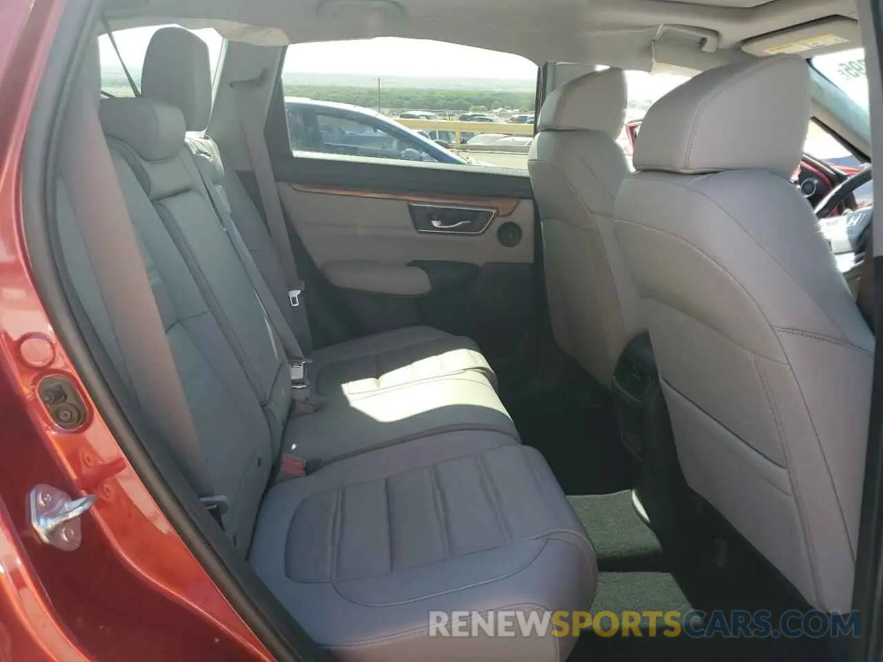 10 fotografías del automóvil dañado 2HKRW2H81NH610253 HONDA CRV 2022