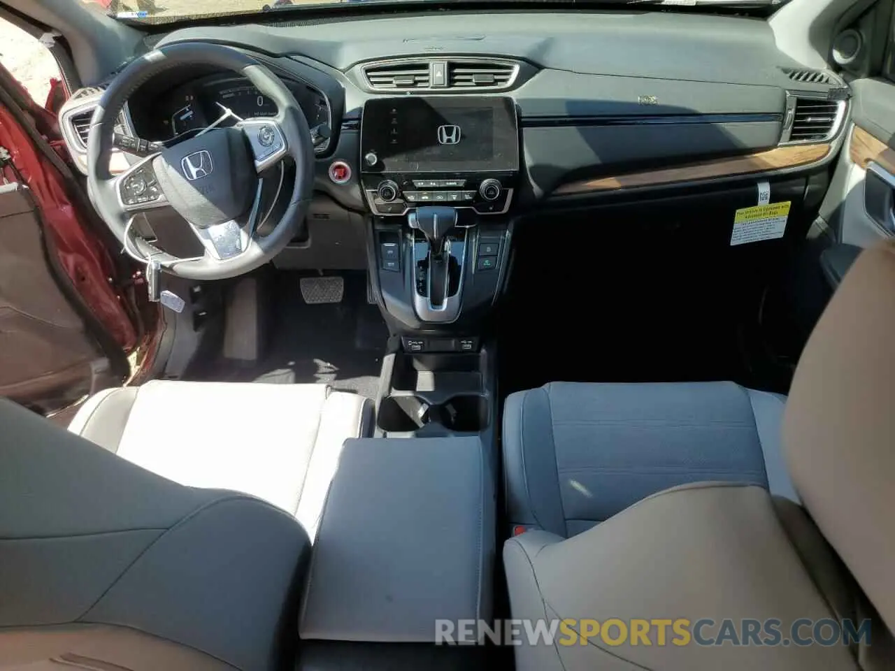 8 fotografías del automóvil dañado 2HKRW2H81NH610253 HONDA CRV 2022