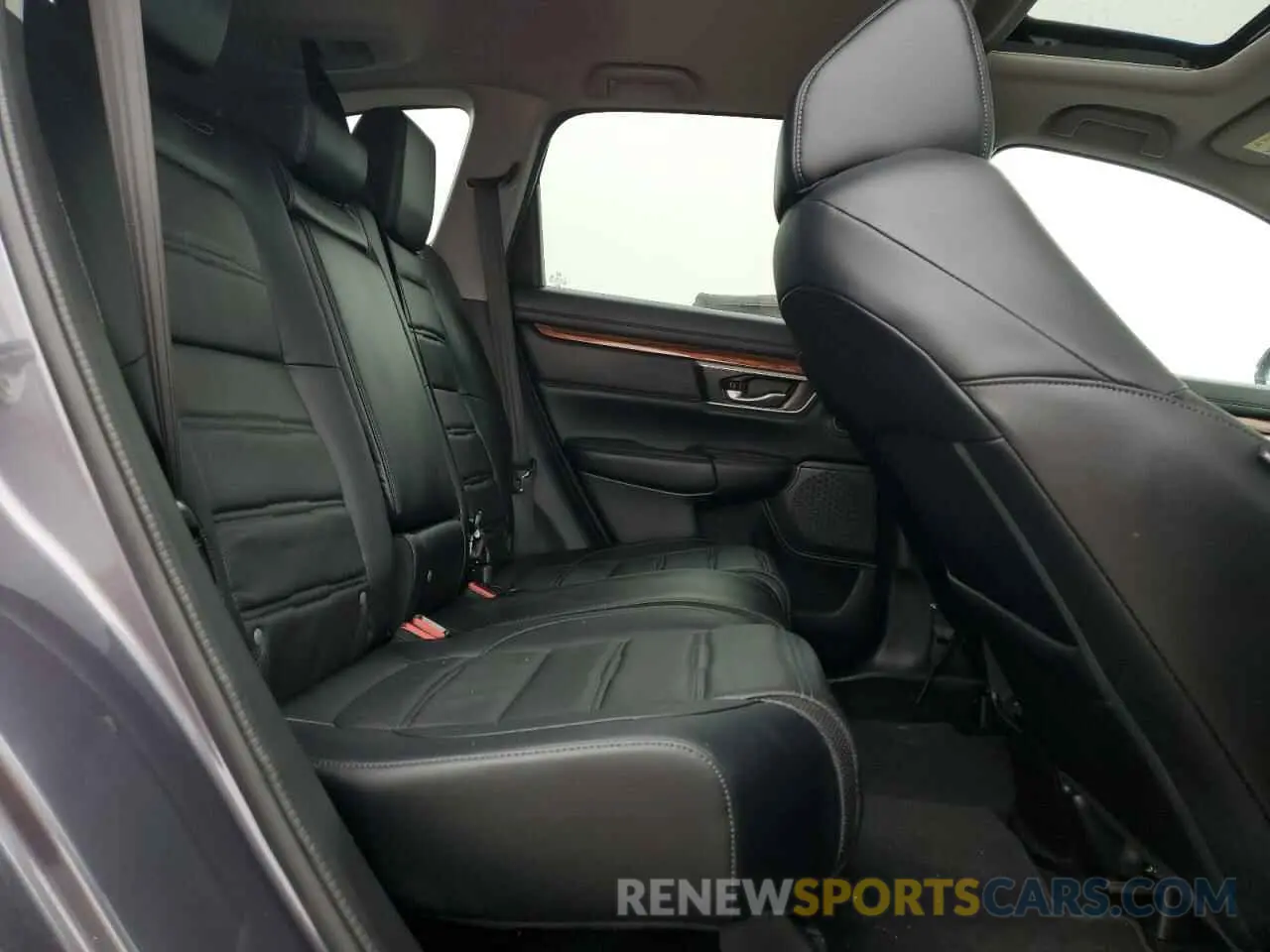 11 fotografías del automóvil dañado 2HKRW2H81NH629773 HONDA CRV 2022