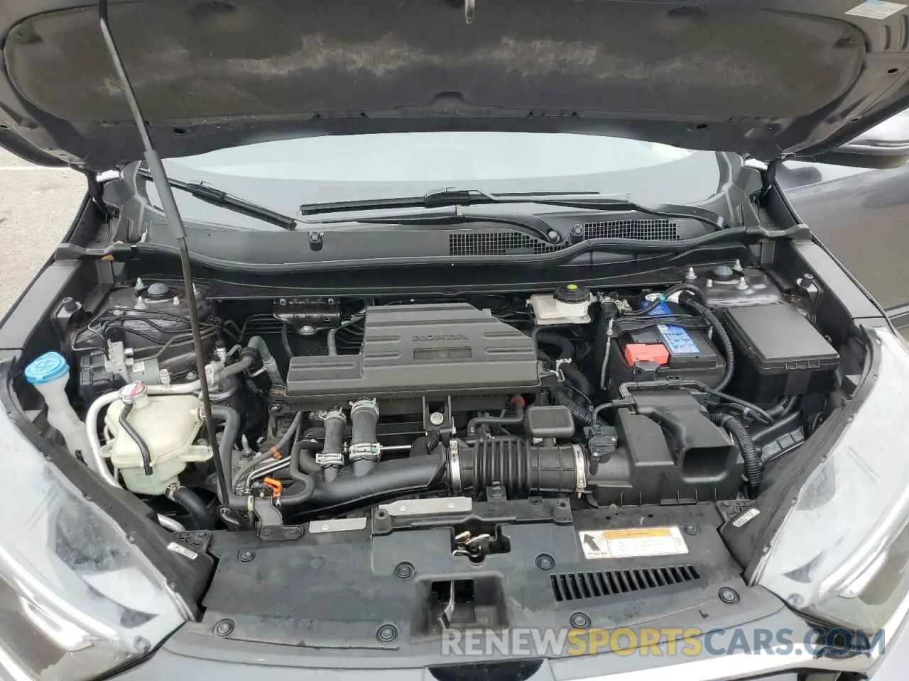 12 fotografías del automóvil dañado 2HKRW2H81NH629773 HONDA CRV 2022