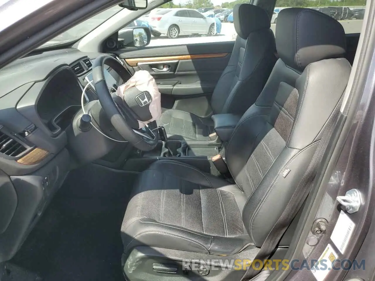 7 fotografías del automóvil dañado 2HKRW2H81NH665303 HONDA CRV 2022