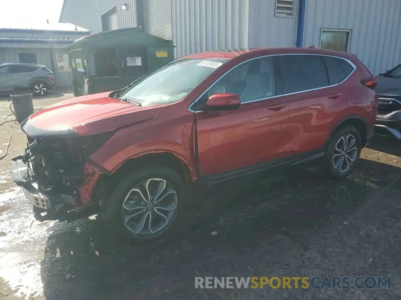 1 fotografías del automóvil dañado 2HKRW2H82NH610567 HONDA CRV 2022