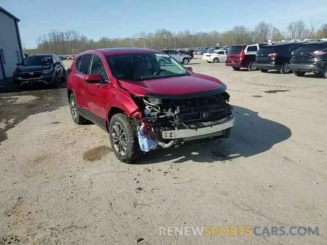 15 fotografías del automóvil dañado 2HKRW2H82NH610567 HONDA CRV 2022