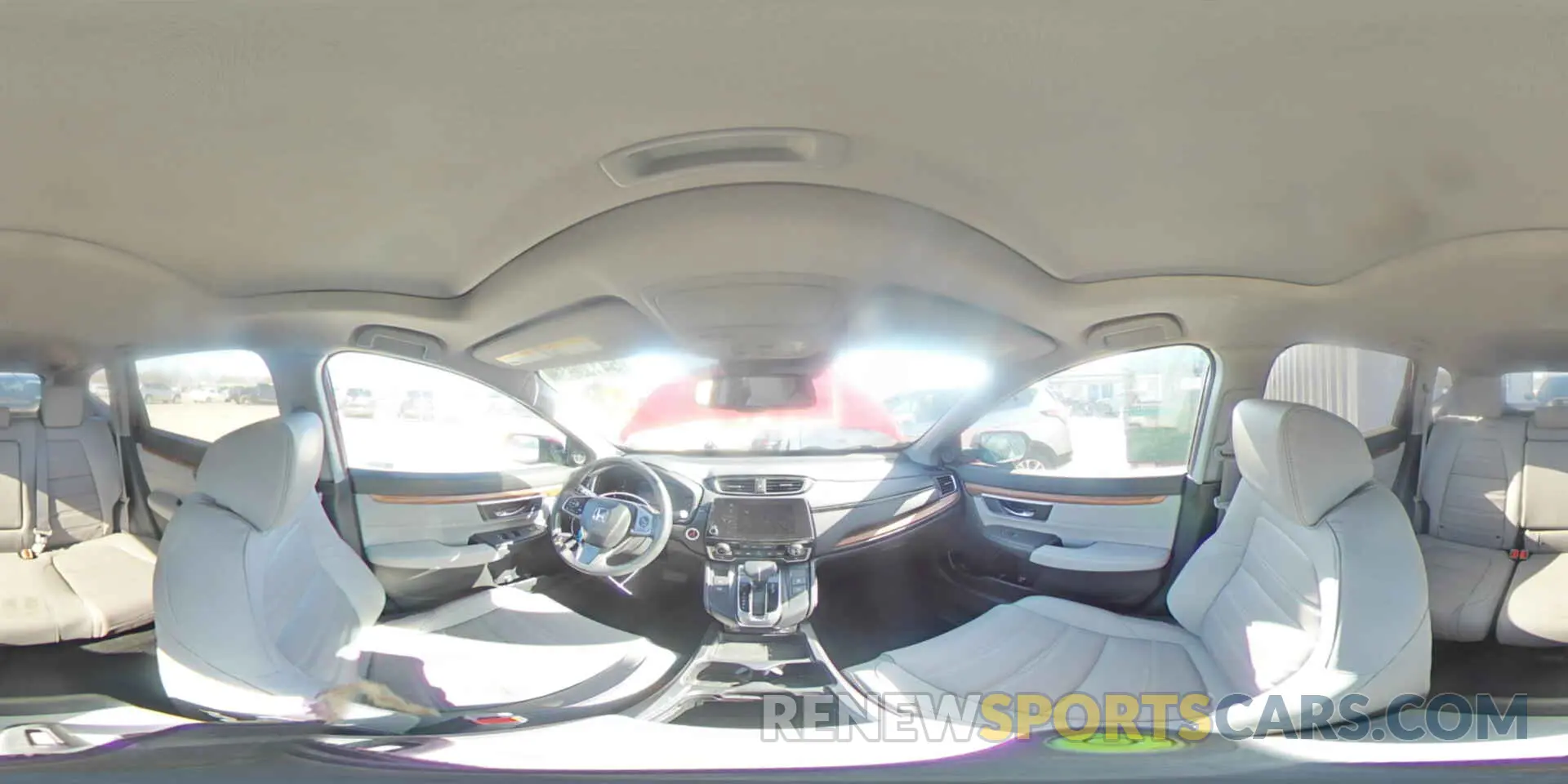16 fotografías del automóvil dañado 2HKRW2H82NH610567 HONDA CRV 2022