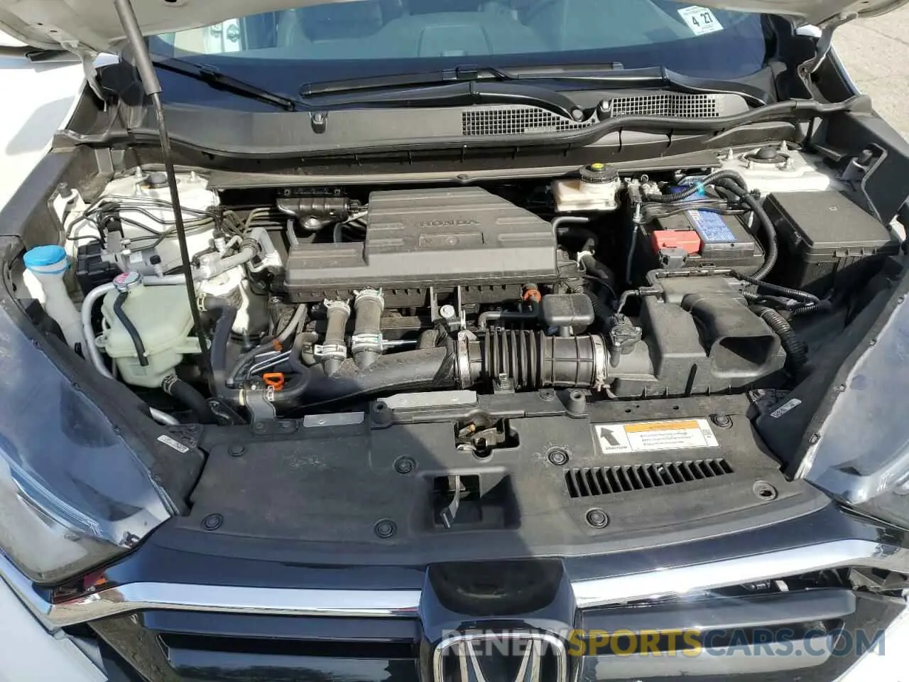 12 fotografías del automóvil dañado 2HKRW2H82NH632777 HONDA CRV 2022