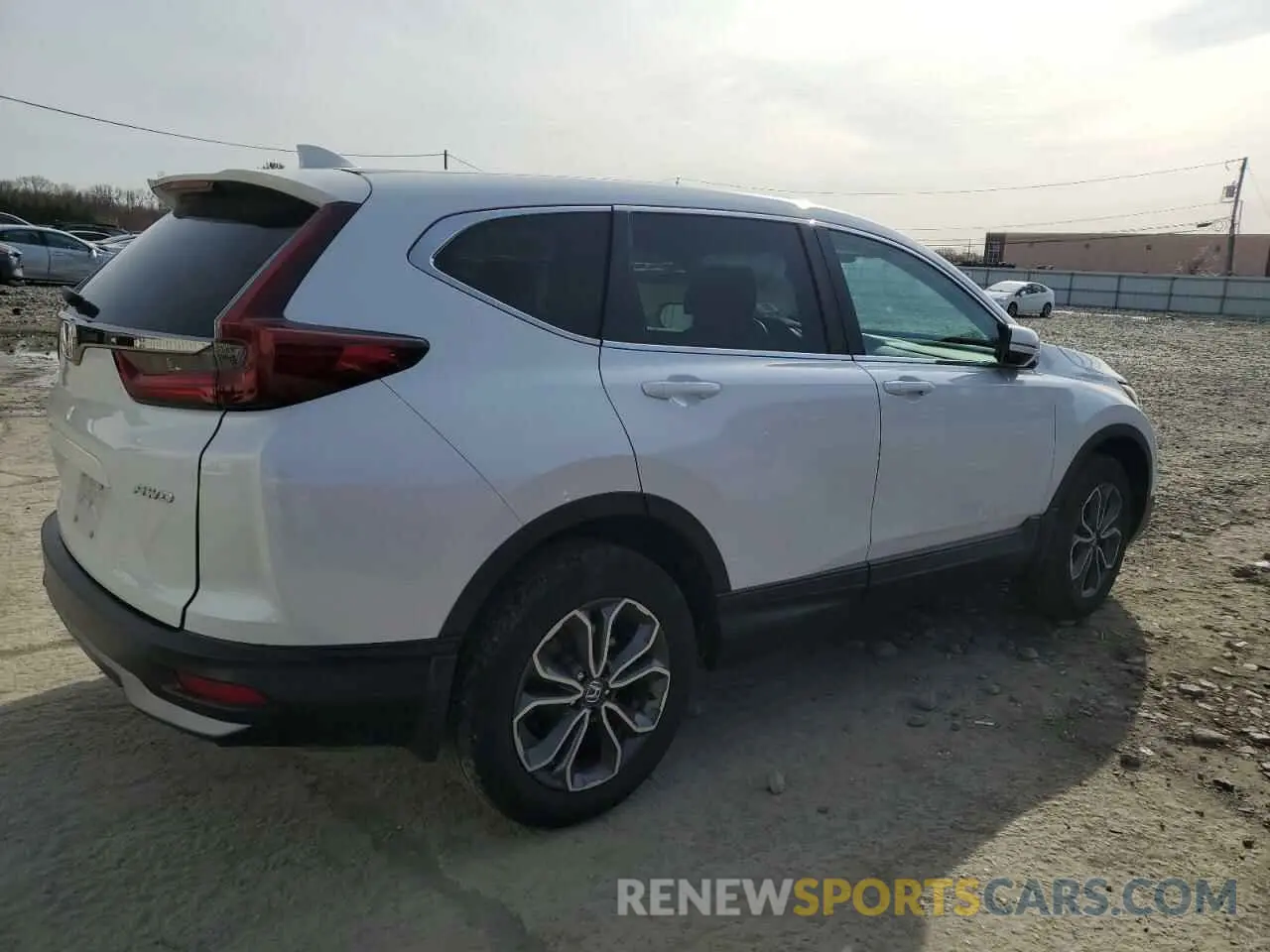 3 fotografías del automóvil dañado 2HKRW2H82NH632777 HONDA CRV 2022
