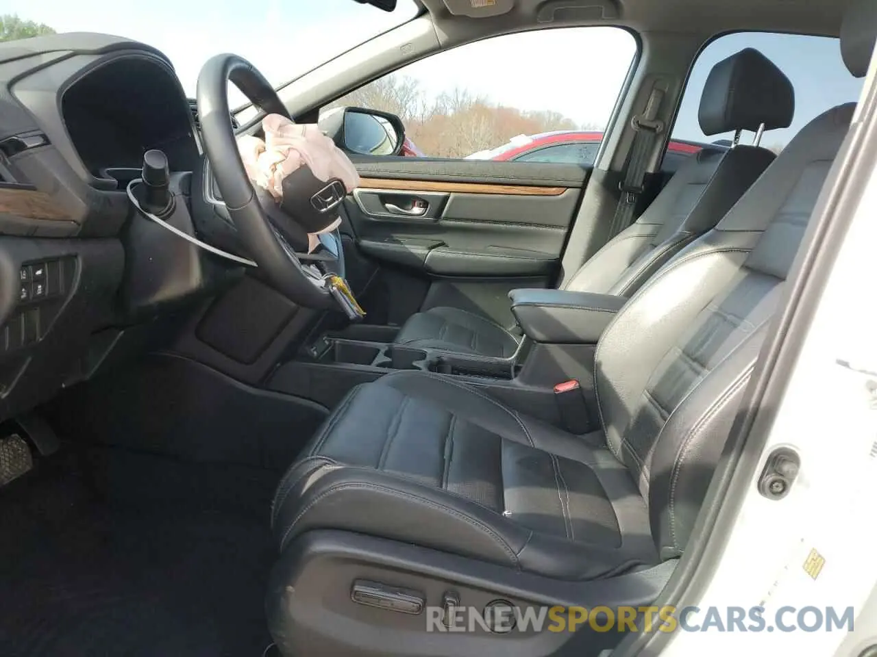 7 fotografías del automóvil dañado 2HKRW2H82NH632777 HONDA CRV 2022