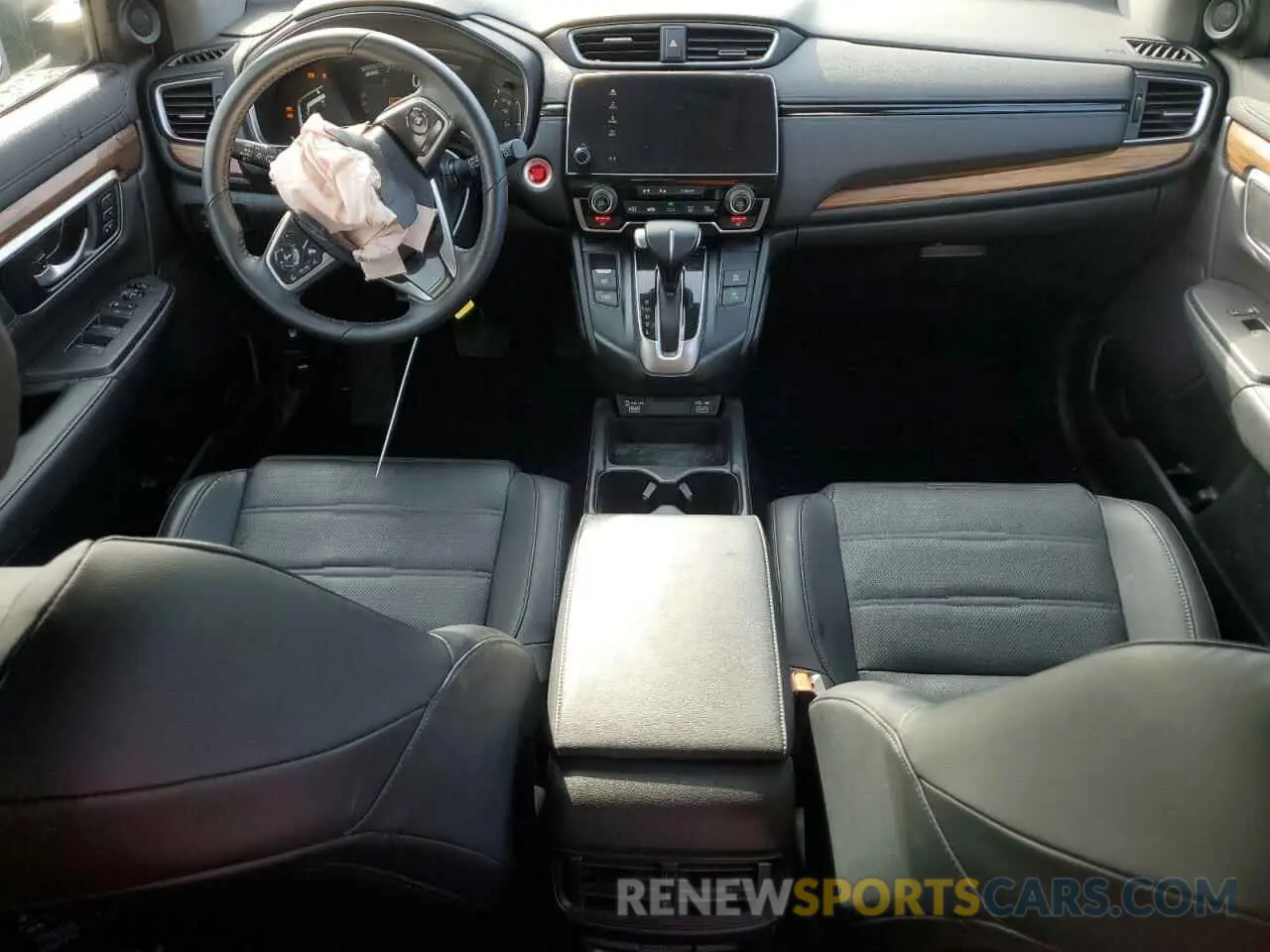 8 fotografías del automóvil dañado 2HKRW2H82NH632777 HONDA CRV 2022