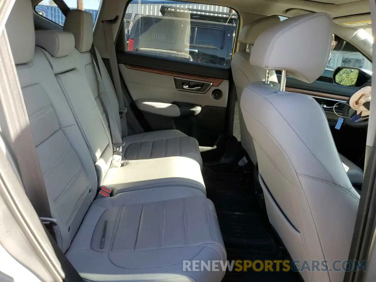 11 fotografías del automóvil dañado 2HKRW2H82NH660174 HONDA CRV 2022