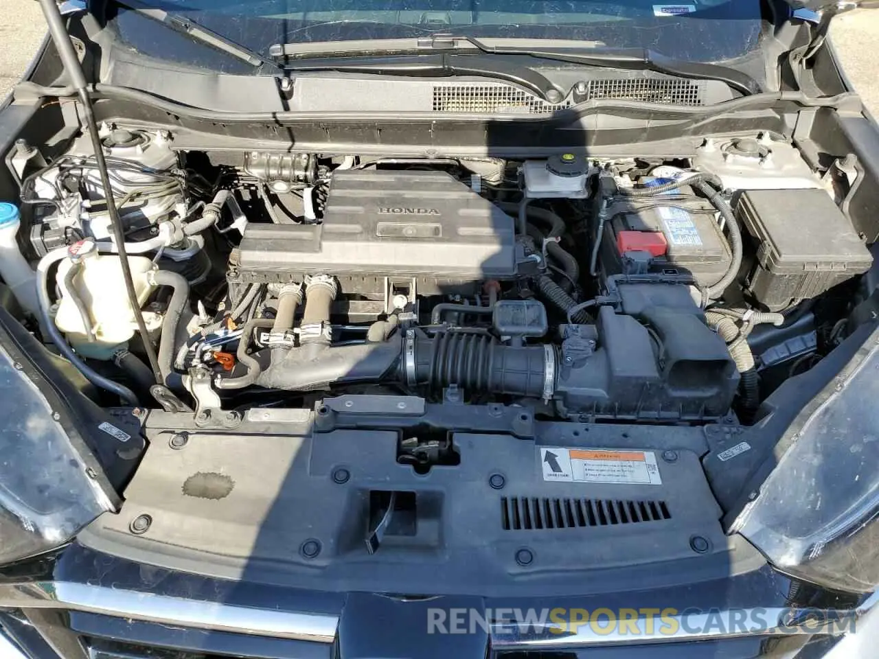 12 fotografías del automóvil dañado 2HKRW2H82NH660174 HONDA CRV 2022