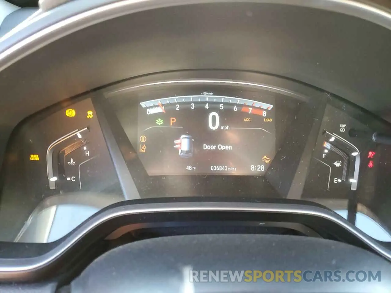 9 fotografías del automóvil dañado 2HKRW2H82NH660174 HONDA CRV 2022