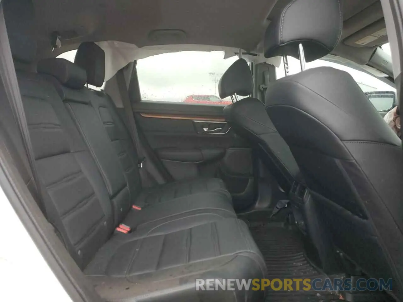 11 fotografías del automóvil dañado 2HKRW2H83NH639530 HONDA CRV 2022
