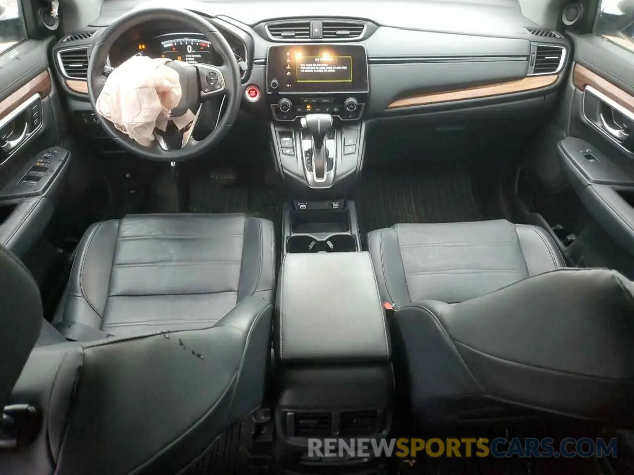 8 fotografías del automóvil dañado 2HKRW2H83NH639530 HONDA CRV 2022