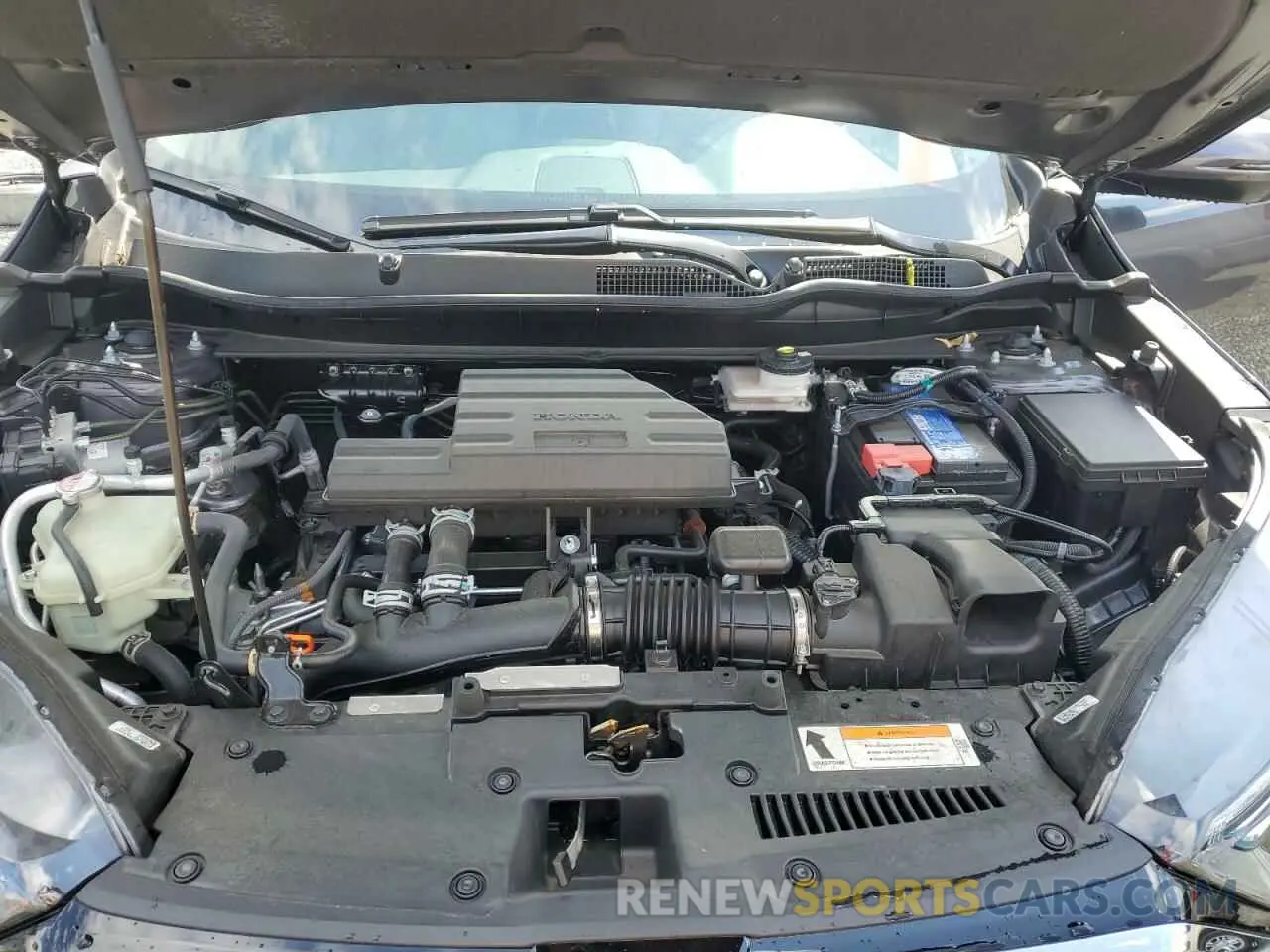 12 fotografías del automóvil dañado 2HKRW2H84NH670057 HONDA CRV 2022