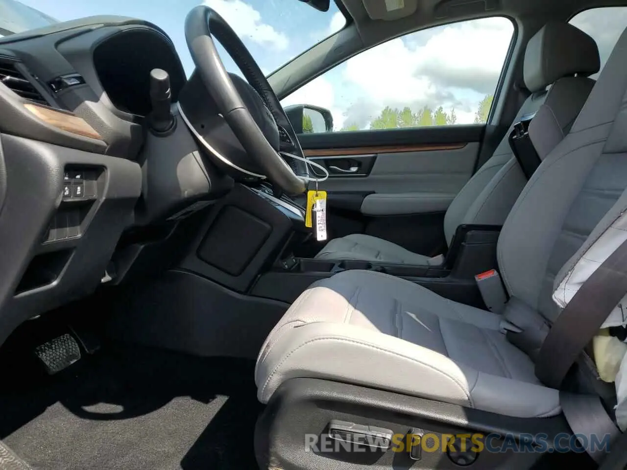 7 fotografías del automóvil dañado 2HKRW2H84NH670057 HONDA CRV 2022